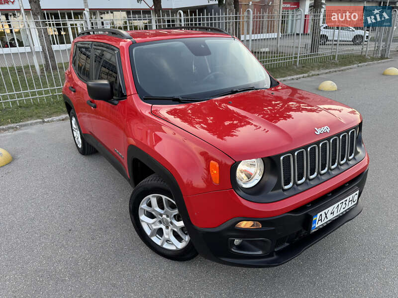 Jeep Renegade 2015