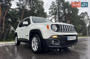 Внедорожник / Кроссовер Jeep Renegade 2018 в Киеве