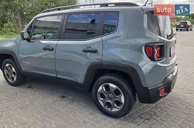 Внедорожник / Кроссовер Jeep Renegade 2017 в Львове