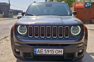 Позашляховик / Кросовер Jeep Renegade 2018 в Дніпрі