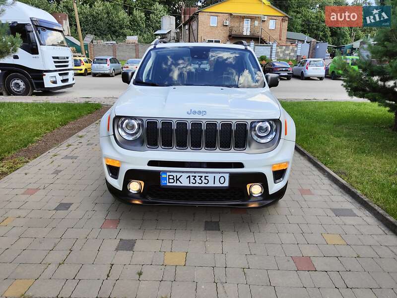 Внедорожник / Кроссовер Jeep Renegade 2021 в Ровно