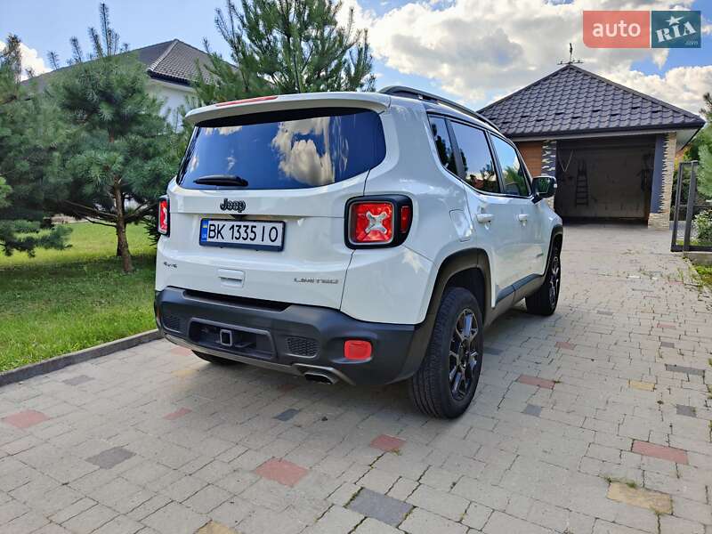 Внедорожник / Кроссовер Jeep Renegade 2021 в Ровно