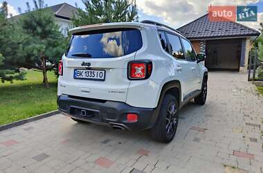 Внедорожник / Кроссовер Jeep Renegade 2021 в 