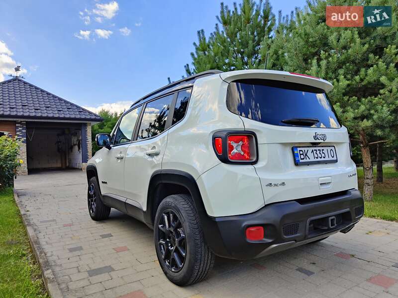 Внедорожник / Кроссовер Jeep Renegade 2021 в Ровно