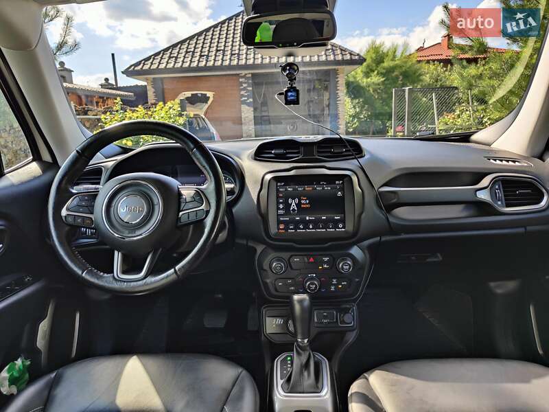 Внедорожник / Кроссовер Jeep Renegade 2021 в Ровно