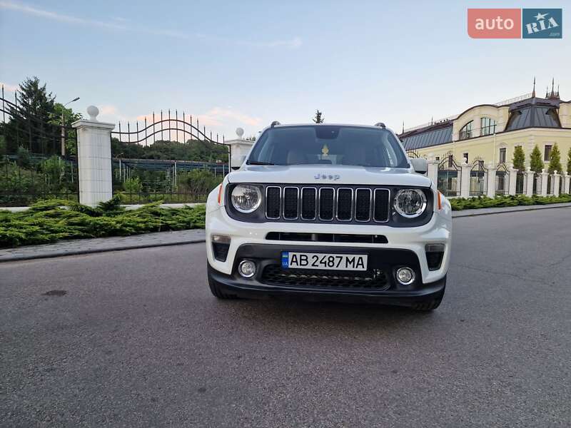 Jeep Renegade 2019