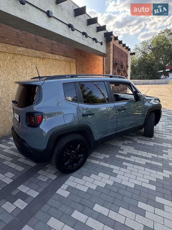 Jeep Renegade 2018