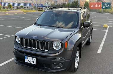 Внедорожник / Кроссовер Jeep Renegade 2018 в Киеве