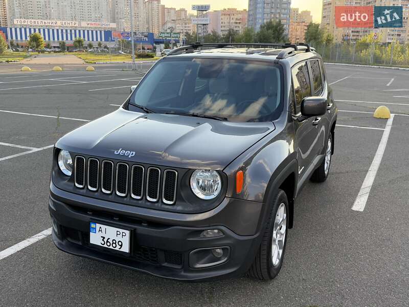 Jeep Renegade 2018