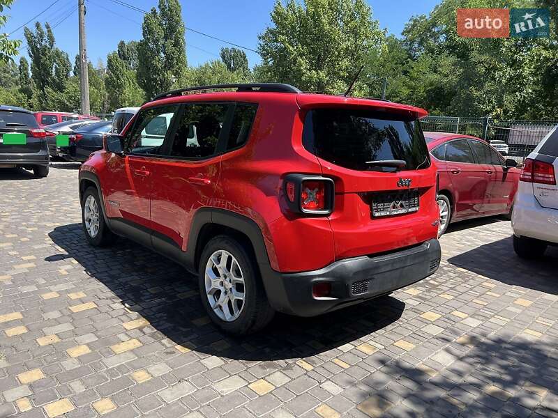 Внедорожник / Кроссовер Jeep Renegade 2015 в Одессе
