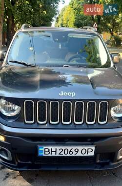 Позашляховик / Кросовер Jeep Renegade 2017 в Одесі