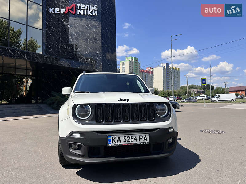 Позашляховик / Кросовер Jeep Renegade 2018 в Києві