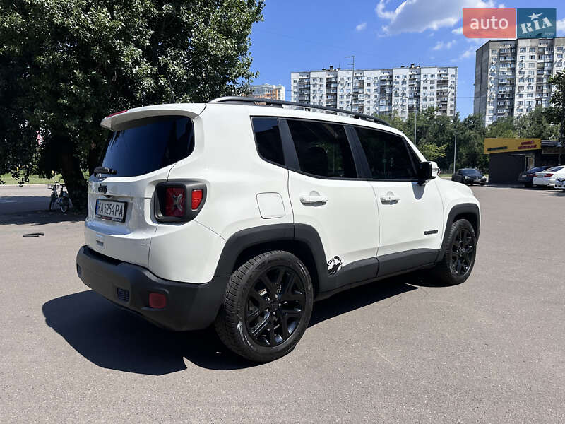 Позашляховик / Кросовер Jeep Renegade 2018 в Києві