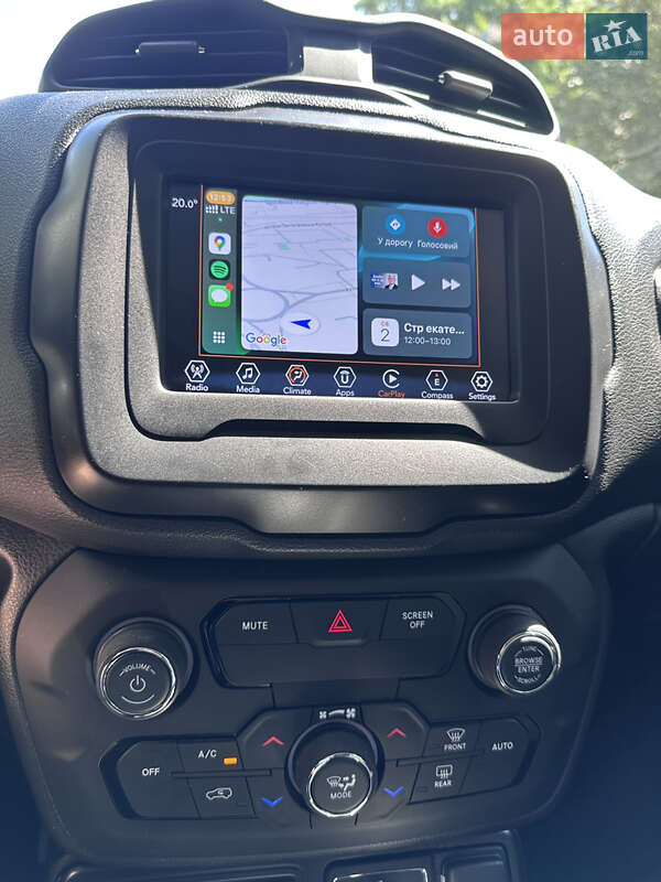 Позашляховик / Кросовер Jeep Renegade 2018 в Києві