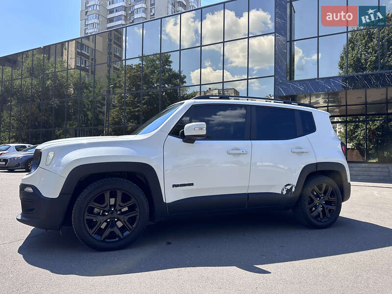 Позашляховик / Кросовер Jeep Renegade 2018 в Києві