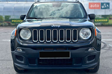 Позашляховик / Кросовер Jeep Renegade 2018 в Львові