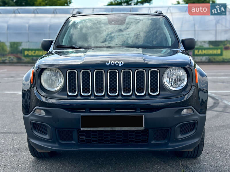 Jeep Renegade 2018