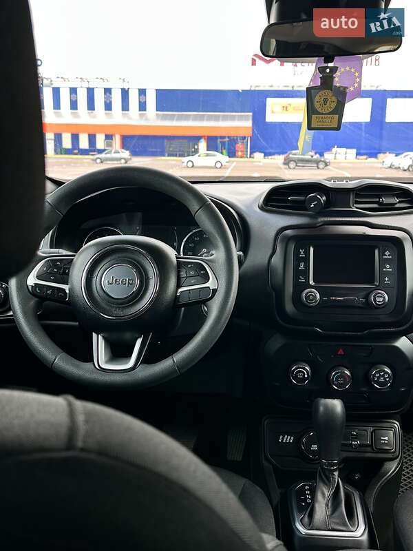 Внедорожник / Кроссовер Jeep Renegade 2018 в Львове