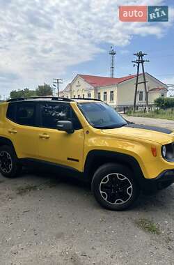 Внедорожник / Кроссовер Jeep Renegade 2016 в Новомосковске