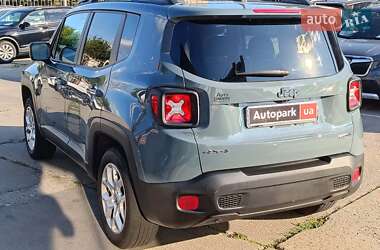Внедорожник / Кроссовер Jeep Renegade 2017 в 