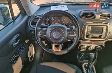 Внедорожник / Кроссовер Jeep Renegade 2017 в 