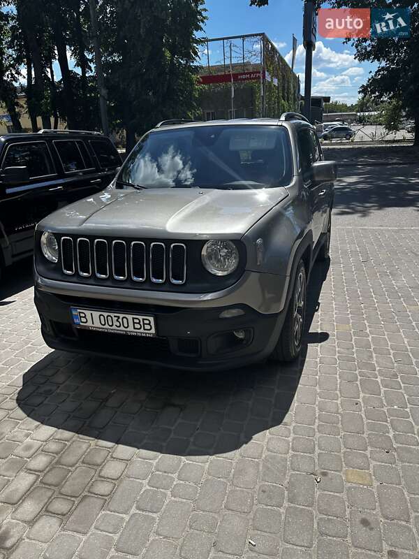 Внедорожник / Кроссовер Jeep Renegade 2018 в Полтаве фото 16 Внедорожник / Кроссовер Jeep Renegade 2018 в Полтаве