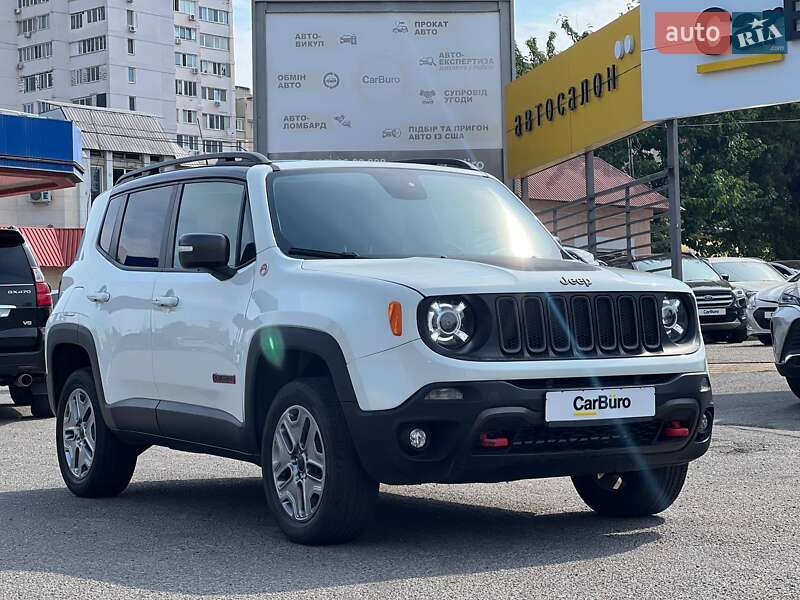 Jeep Renegade 2016