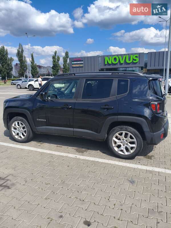 Внедорожник / Кроссовер Jeep Renegade 2018 в Киеве