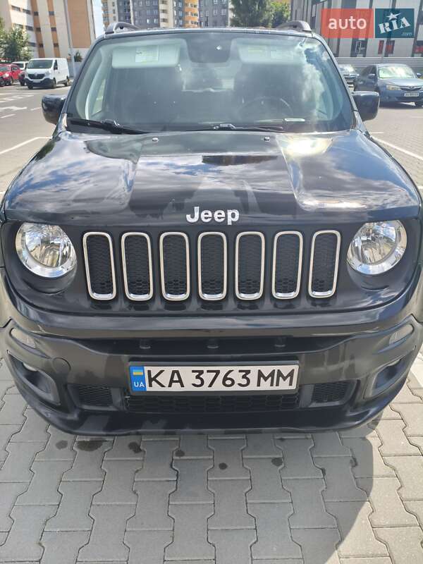 Внедорожник / Кроссовер Jeep Renegade 2018 в Киеве