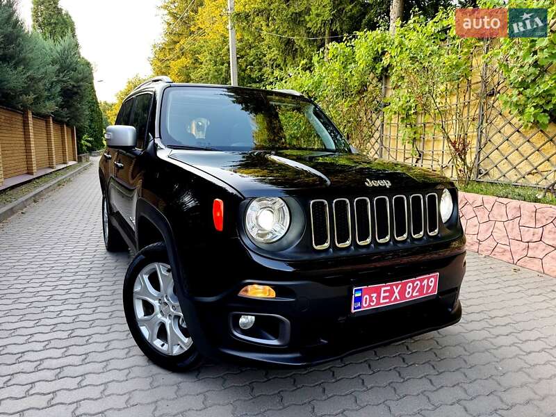 Jeep Renegade 2018