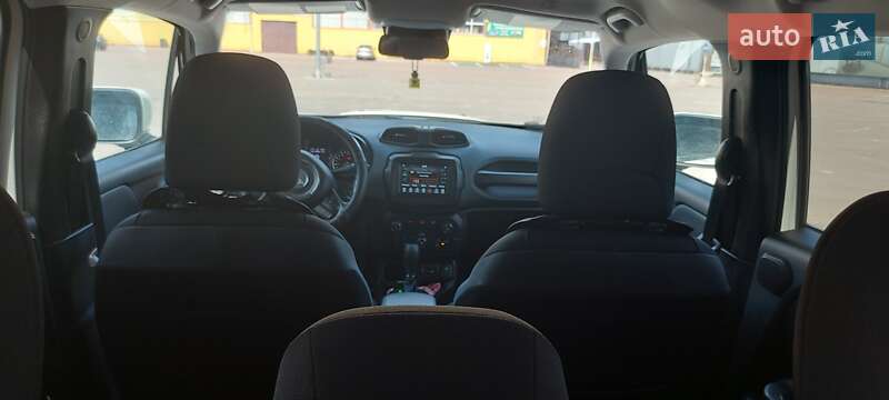 Позашляховик / Кросовер Jeep Renegade 2018 в Житомирі