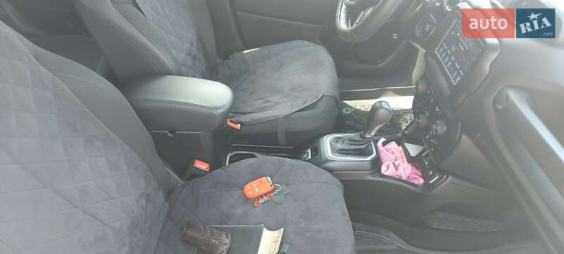 Позашляховик / Кросовер Jeep Renegade 2018 в Житомирі