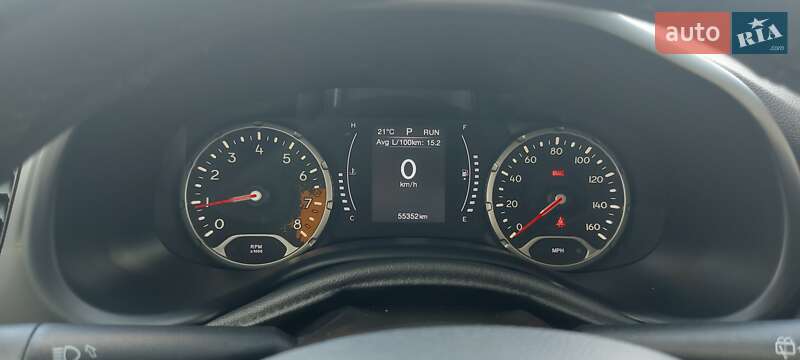 Позашляховик / Кросовер Jeep Renegade 2018 в Житомирі