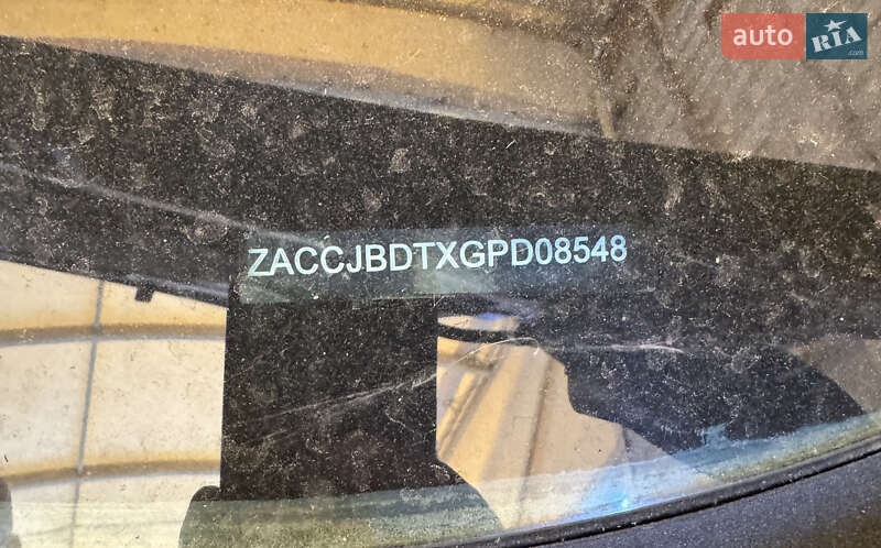 Позашляховик / Кросовер Jeep Renegade 2016 в Харкові