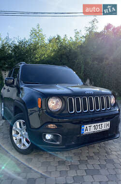 Позашляховик / Кросовер Jeep Renegade 2018 в Івано-Франківську