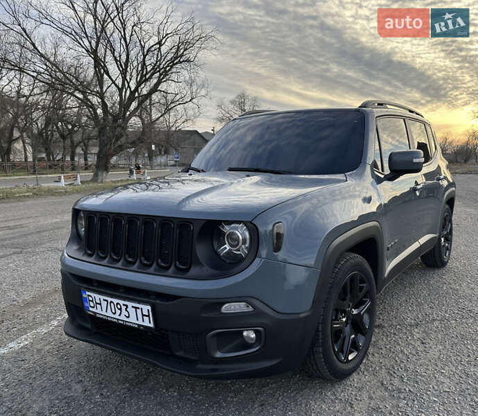Jeep Renegade 2017