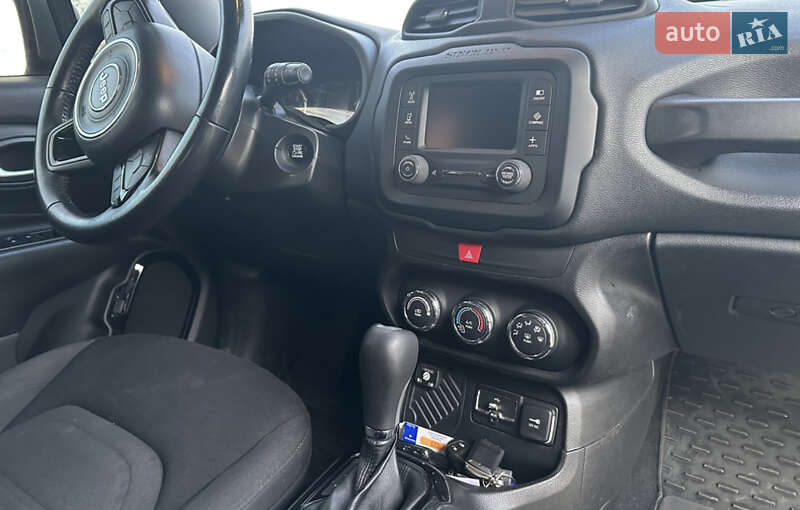 Позашляховик / Кросовер Jeep Renegade 2017 в Одесі