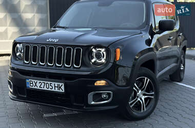 Внедорожник / Кроссовер Jeep Renegade 2016 в Хмельницком