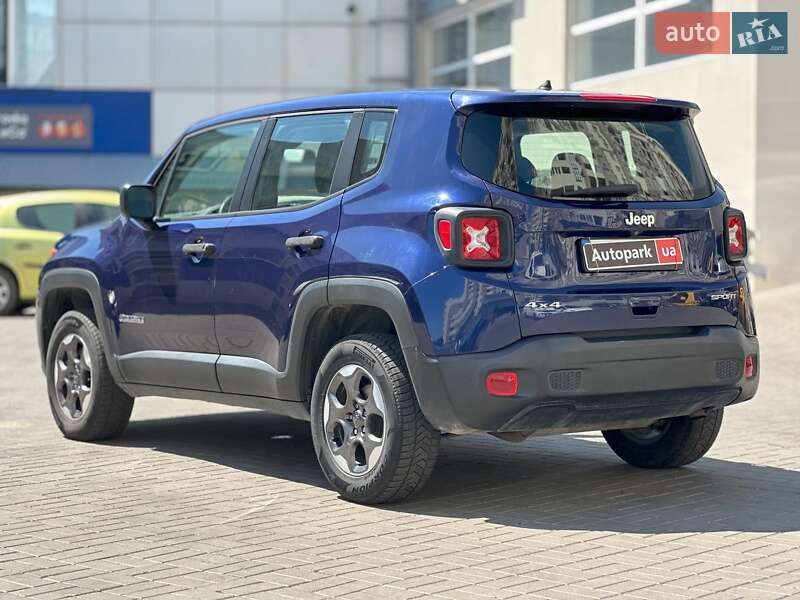 Позашляховик / Кросовер Jeep Renegade 2019 в Одесі фото 6 Позашляховик / Кросовер Jeep Renegade 2019 в Одесі