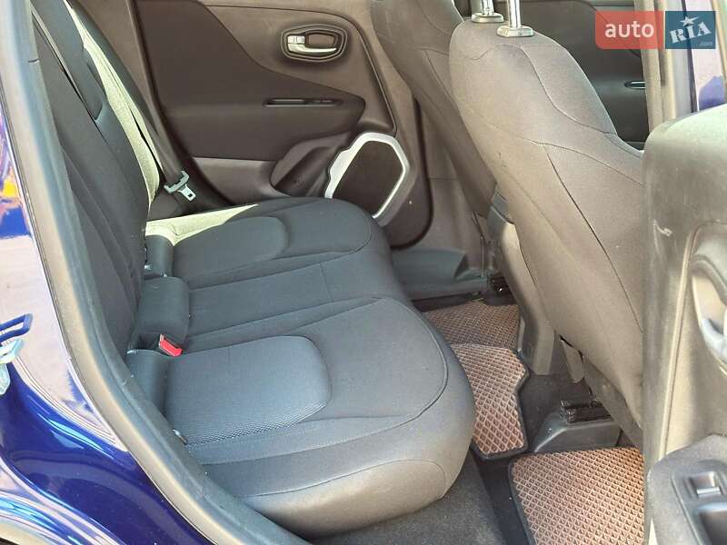 Позашляховик / Кросовер Jeep Renegade 2019 в Одесі фото 17 Позашляховик / Кросовер Jeep Renegade 2019 в Одесі