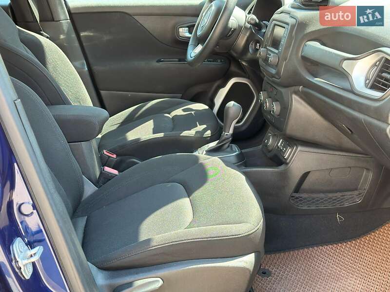 Позашляховик / Кросовер Jeep Renegade 2019 в Одесі фото 22 Позашляховик / Кросовер Jeep Renegade 2019 в Одесі