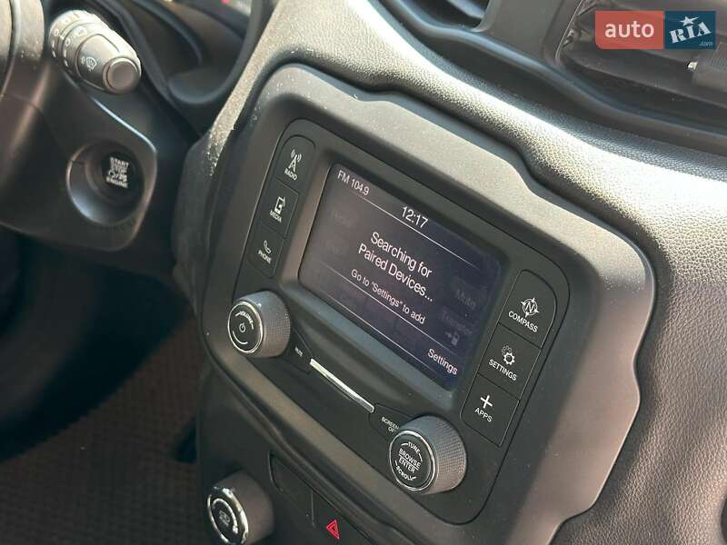 Позашляховик / Кросовер Jeep Renegade 2019 в Одесі фото 26 Позашляховик / Кросовер Jeep Renegade 2019 в Одесі