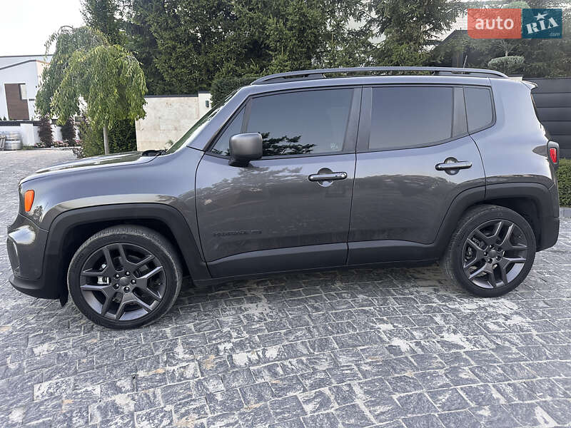 Внедорожник / Кроссовер Jeep Renegade 2021 в Львове