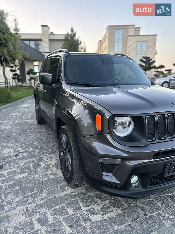 Внедорожник / Кроссовер Jeep Renegade 2021 в Львове