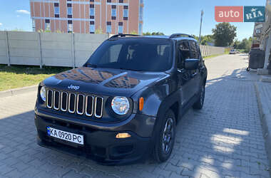 Внедорожник / Кроссовер Jeep Renegade 2017 в Киеве