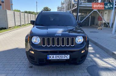 Позашляховик / Кросовер Jeep Renegade 2017 в Києві