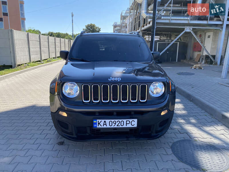 Jeep Renegade 2017
