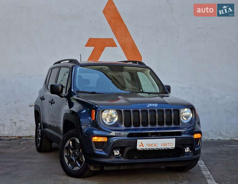 Внедорожник / Кроссовер Jeep Renegade 2020 в Одессе фото 8 Внедорожник / Кроссовер Jeep Renegade 2020 в Одессе