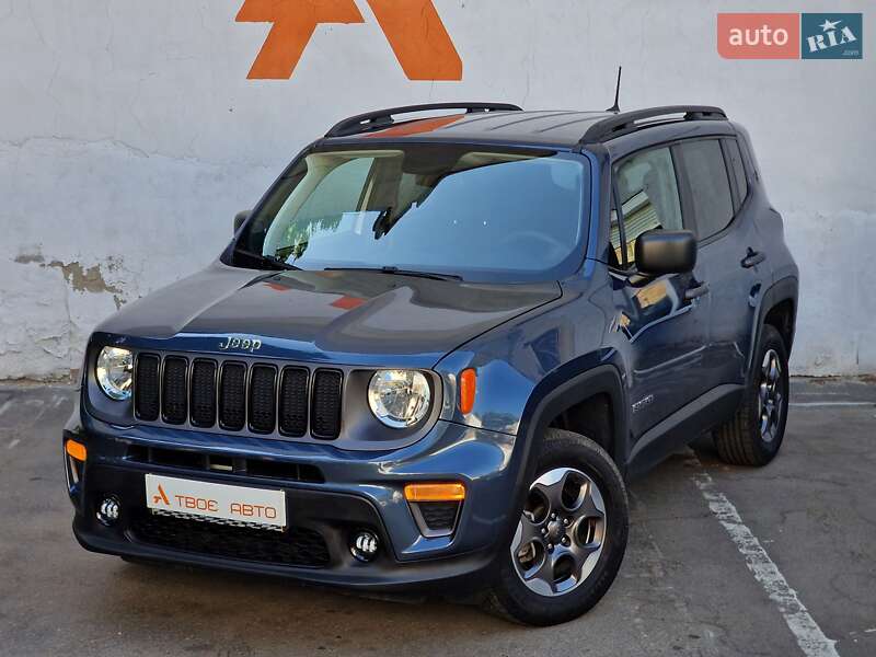 Внедорожник / Кроссовер Jeep Renegade 2020 в Одессе фото 15 Внедорожник / Кроссовер Jeep Renegade 2020 в Одессе