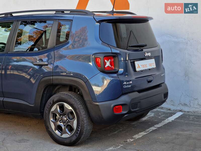 Внедорожник / Кроссовер Jeep Renegade 2020 в Одессе фото 21 Внедорожник / Кроссовер Jeep Renegade 2020 в Одессе